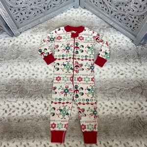 Disney Star Wars Hanna Andersson pajamas baby 18-24 months Christmas holiday